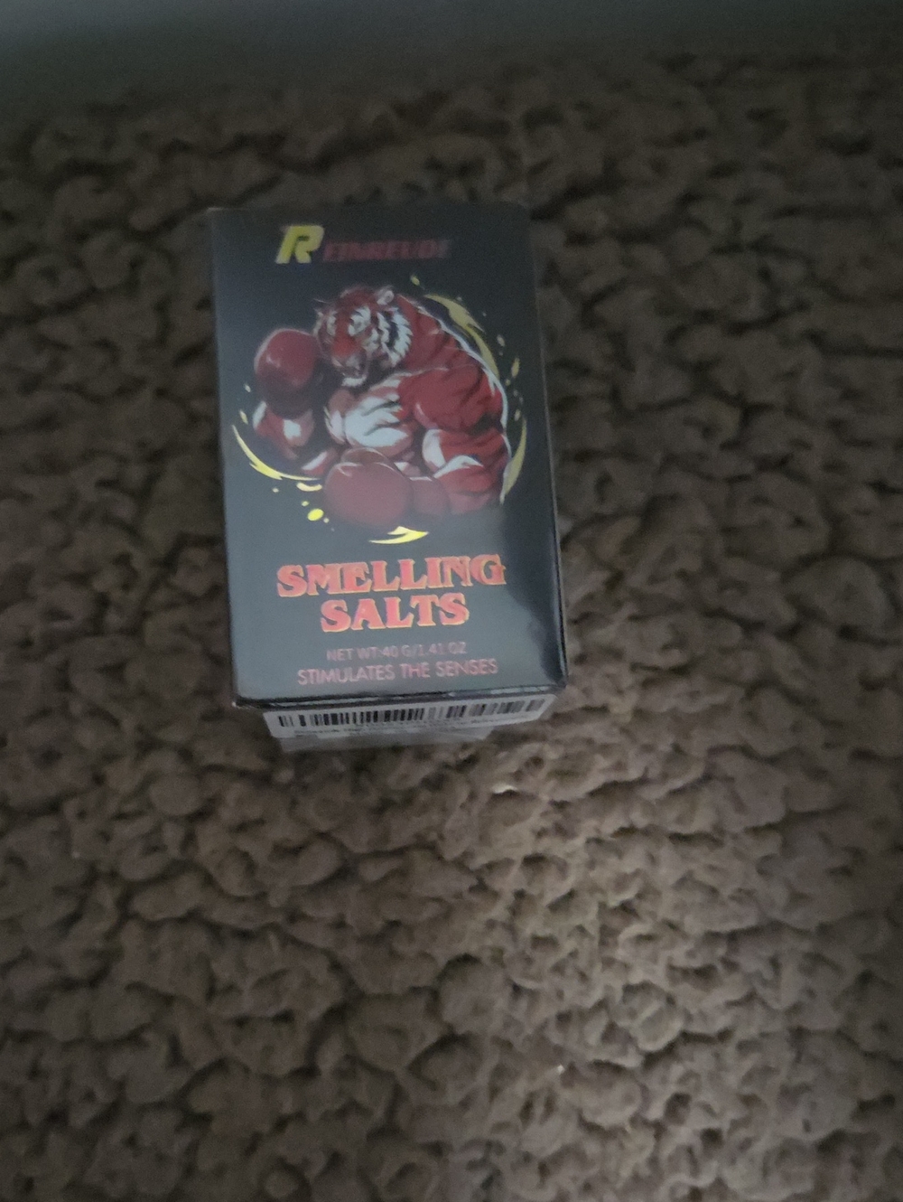 Smelling Salts Rush - Black & Red Energy Booster